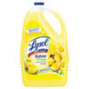 LYSOL Brand Clean and Fresh Multi-Surface Cleaner  Sparkling Lemon and Sunflower Essence  144 oz Bottle (RAC77617EA)