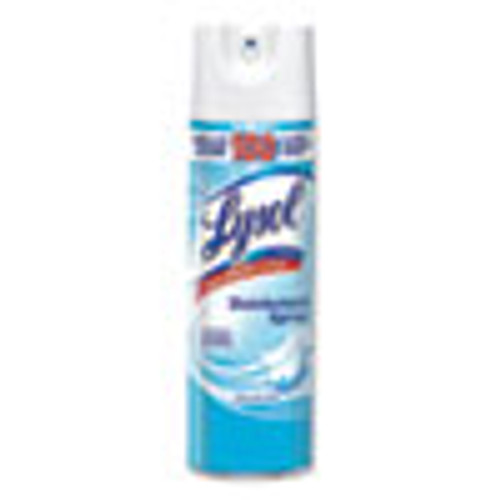 LYSOL Brand Disinfectant Spray  Crisp Linen  19 oz Aerosol  12 Carton (RAC79329CT)