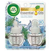 Air Wick Scented Oil Refill  Fresh Waters  0 67 oz  2 Pack (RAC79717PK)