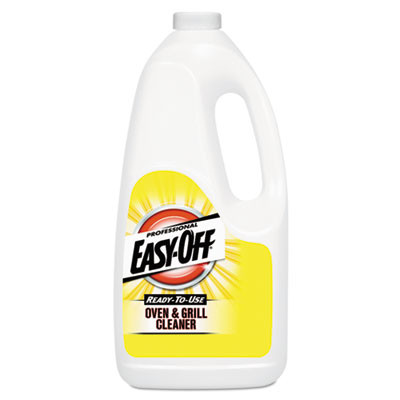 Professional EASY-OFF Ready-to-Use Oven and Grill Cleaner  Liquid  2qt Bottle  6 Carton (RAC80689CT)