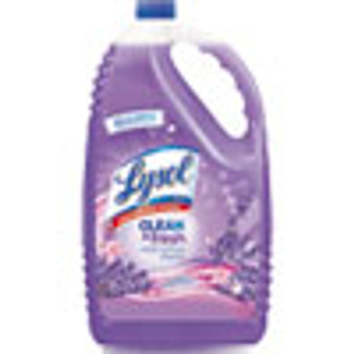 LYSOL Brand Clean and Fresh Multi-Surface Cleaner  Lavender and Orchid Essence  144 oz Bottle (RAC88786EA)