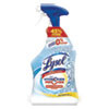 LYSOL Brand Multi-Purpose Hydrogen Peroxide Cleaner  Citrus Sparkle Zest  32 oz Trigger Spray Bottle  9 Carton (RAC89289CT)
