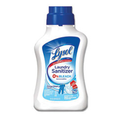 LYSOL Brand Laundry Sanitizer  Liquid  Crisp Linen  41 oz  6 Carton (RAC95871)