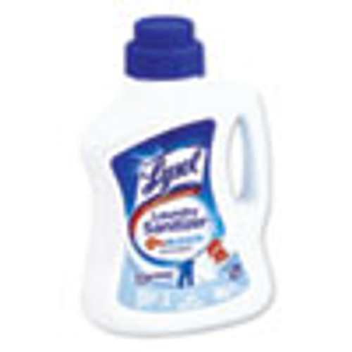 LYSOL Brand Laundry Sanitizer  Liquid  Crisp Linen  90 oz  4 Carton (RAC95872)