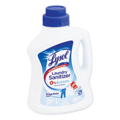 LYSOL Brand Laundry Sanitizer  Liquid  Crisp Linen  90 oz (RAC95872EA)
