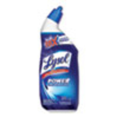 LYSOL Brand Disinfectant Toilet Bowl Cleaner  Wintergreen  24oz Bottle (RAC98012EA)