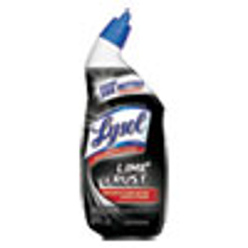 LYSOL Brand Disinfectant Toilet Bowl Cleaner w Lime Rust Remover  Wintergreen  24 oz  9 Carton (RAC98013)