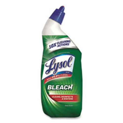 LYSOL Brand Disinfectant Toilet Bowl Cleaner with Bleach  24 oz (RAC98014EA)