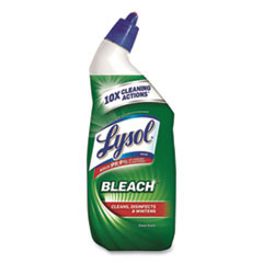 LYSOL Brand Disinfectant Toilet Bowl Cleaner with Bleach  24 oz (RAC98014EA)