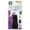 Air Wick Essential Mist Refill  Lavender and Almond Blossom  0 67 oz  6 Carton (RAC98552)