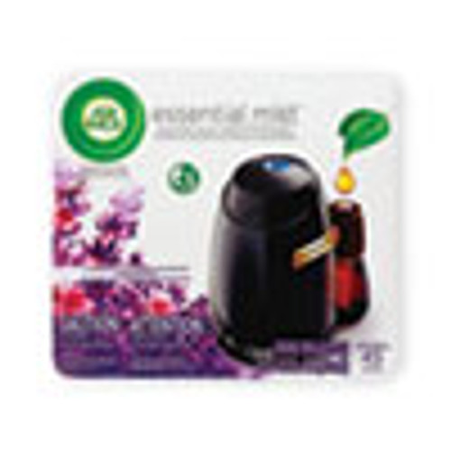 Air Wick Essential Mist Starter Kit  Lavender and Almond Blossom  0 67 oz  4 Carton (RAC98576)