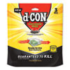 d-CON Disposable Bait Station  3w x 3d x 1 1 4h  6 Carton (RAC99427)