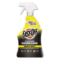 EASY-OFF Heavy Duty Cleaner Degreaser  32 oz Spray Bottle  6 Carton (RAC99624)