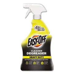 EASY-OFF Heavy Duty Cleaner Degreaser  32 oz Spray Bottle  6 Carton (RAC99624)