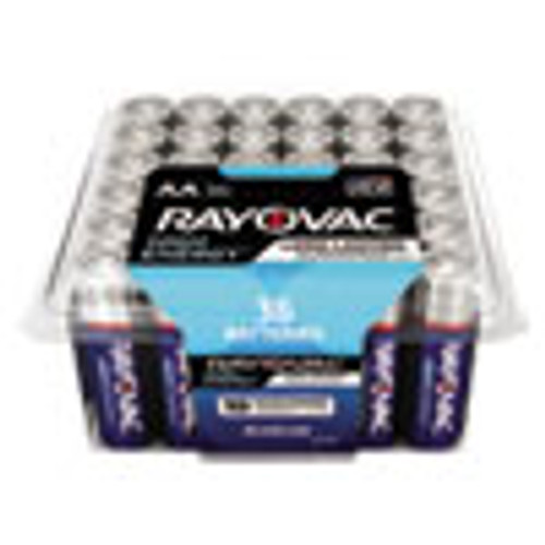 Rayovac High Energy Premium Alkaline AA Batteries  36 Pack (RAY81536PPK)