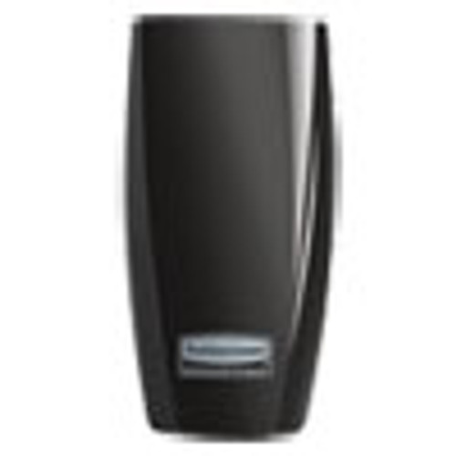 Rubbermaid Commercial TC TCell Odor Control Dispenser  2 9  x 2 75  x 5 9   Black  12 CT (RCP1793546)