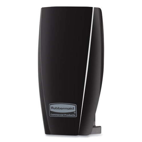 Rubbermaid Commercial TC TCell Odor Control Dispenser  2 9  x 2 75  x 5 9   Black  12 CT (RCP1793546)