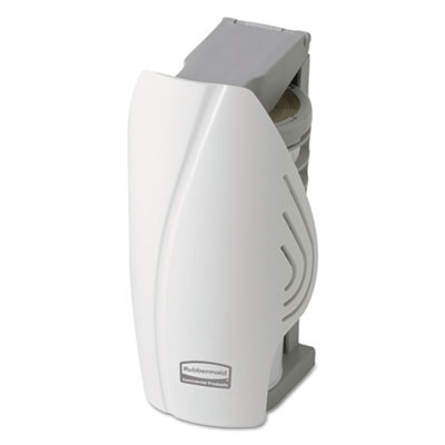 Rubbermaid Commercial TC TCell Odor Control Dispenser  2 75  x 2 5  x 5 25   White (RCP1793547)