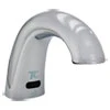 Rubbermaid Commercial One Shot Soap Dispenser - Touch Free  2 lbs  11  x 14  x 3 5   Chrome  4 Carton (RCP1938171)