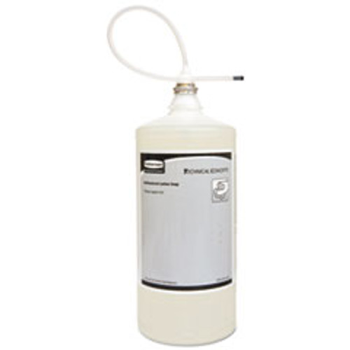Rubbermaid Commercial One Shot Antibacterial Enriched Lotion Soap Refill  Floral  800 mL  4 Carton (RCP2018582CT)