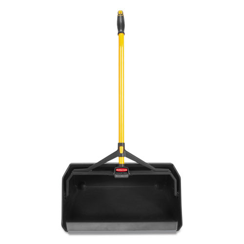 Rubbermaid Commercial Maximizer Heavy-Duty Stand Up Debris Pan  20 44  Wide  Plastic (RCP2018781)