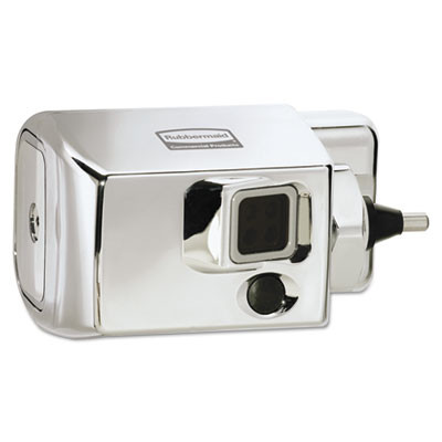 Rubbermaid Commercial Auto Flush Side-Mount Toilet Flushing System  Polished Chrome (RCP401187A)