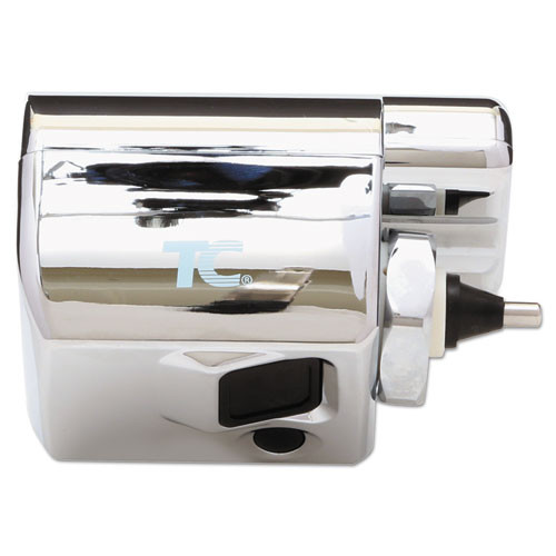 Rubbermaid Commercial Auto Flush Side-Mount Toilet Flushing System  Polished Chrome (RCP401187A)