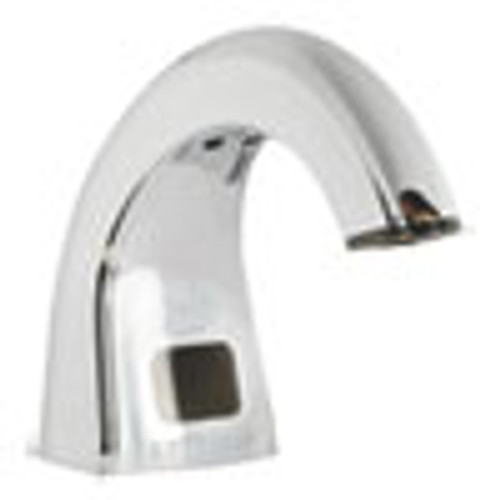 Rubbermaid Commercial One Shot Soap Dispenser - Touch Free  Polished Chrome  2 lbs (RCP402073)