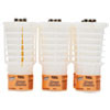 Rubbermaid Commercial TCell Microtrans Odor Neutralizer Refill  Mango Blossom  48 ml  6 Carton (RCP402369)