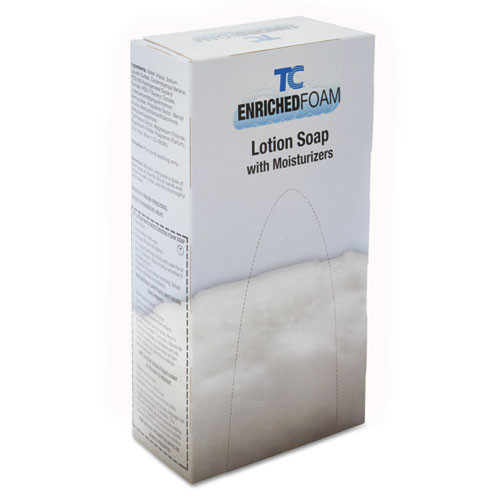 Rubbermaid Commercial Moisturizing Foam Soap Refills  Citrus Scent  800mL Refill  6 Carton (RCP450019)