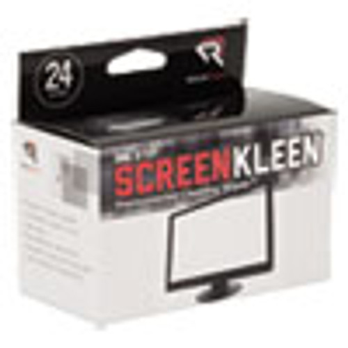 Read Right OneStep Screen Cleaner  5 x 5  24 Box (REARR1209)