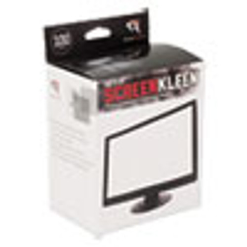 Read Right OneStep CRT Screen Cleaning Pads  5 x 5  Cloth  White  100 Box (REARR1309)