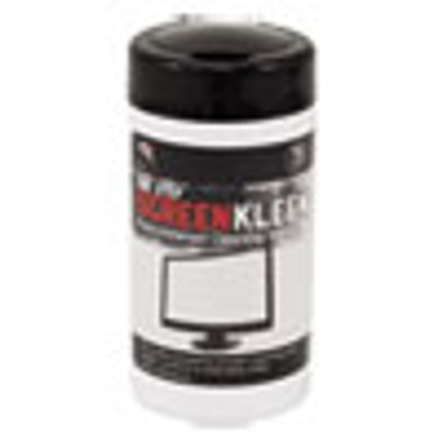 Read Right OneStep CRT Screen Cleaner Wet Wipes  Cloth  5 1 4 x 5 3 4  75 Tub (REARR1409)