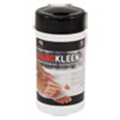 Read Right HandKleen Premoistened Antibacterial Wipes  Cloth  5 5 x 6 5  70 Tub (REARR1460)