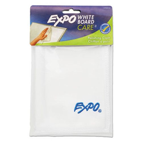EXPO Microfiber Cleaning Cloth  12 x 12  White (SAN1752313)