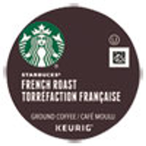 Starbucks French Roast K-Cups  24 Box (SBK011111158)