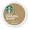 Starbucks Veranda Blend Coffee K-Cups Pack  24 Box (SBK011111159)