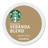 Starbucks Veranda Blend Coffee K-Cups  24 Box  4 Box Carton (SBK011111159CT)