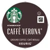 Starbucks Caffe Verona Coffee K-Cups Pack  24 Box (SBK011111160)