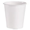 Dart Single-Sided Poly Paper Hot Cups  10 oz  White  1000 Carton (SCC510W)