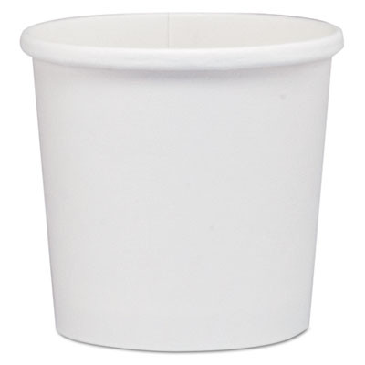 Dart Flexstyle Dbl Poly Paper Containers  WH  12 oz  3 3 5   25 Bag  20 Bags Carton (SCCHS4125WH)