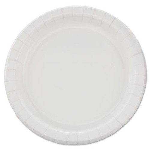 Dart Bare Eco-Forward Clay-Coated Paper Dinnerware  Plate  8 1 2  dia  500 Carton (SCCMP9BR2054)
