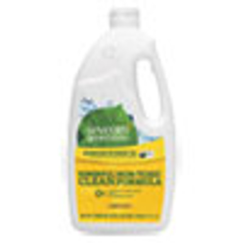 Seventh Generation Natural Automatic Dishwasher Gel  Lemon  42 oz Bottle  6 Carton (SEV22171CT)