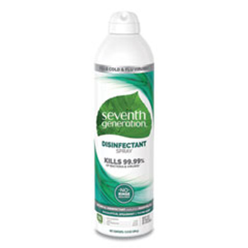 Seventh Generation Disinfectant Sprays  Eucalyptus Spearmint Thyme  13 9 oz  Spray  8 Carton (SEV22981)
