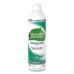 Seventh Generation Disinfectant Sprays  Eucalyptus Spearmint Thyme  13 9 oz  Spray  8 Carton (SEV22981)