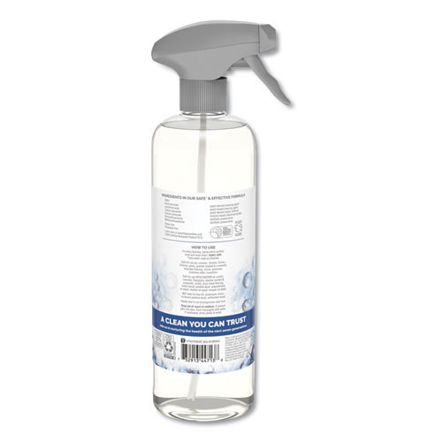 Seventh Generation Natural All-Purpose Cleaner  Free and Clear Unscented  23 oz  8 Carton (SEV44713CT)