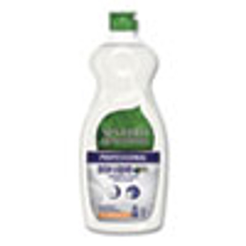 Seventh Generation Professional Dishwashing Liquid  Free and Clear  25 oz Bottle  12 Carton (SEV44718CT)