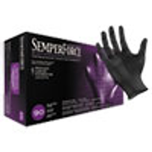 SemperForce SemperForce Gloves  Black  2X-Large  1000 Carton (SEZBKNF106)