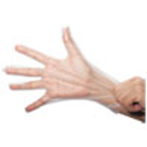 SemperGuard SemperGuard FoodSafe Stretch Poly Gloves  Clear  Small  Polyethylene  2000 Ctn (SEZHPEF202)