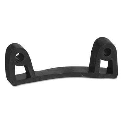 Rubbermaid Commercial Rubber Tool Grips for HYGEN Microfiber Cleaning Carts  Black (SGS9T73M5BLA)